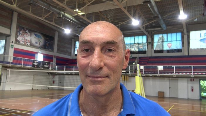 Il tecnico Marco Bracci