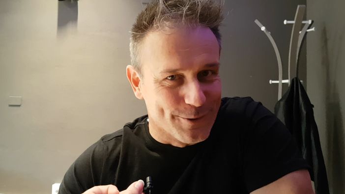 Il pilota Nicola Dutto si racconta a "L'Orto delle Arti": "Emozionante l'esperienza a 'Ballando con le Stelle' ma ho in testa tante gare in moto" (VIDEO)