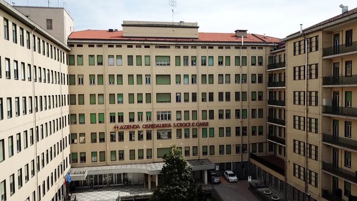 L'ospedale di Cuneo