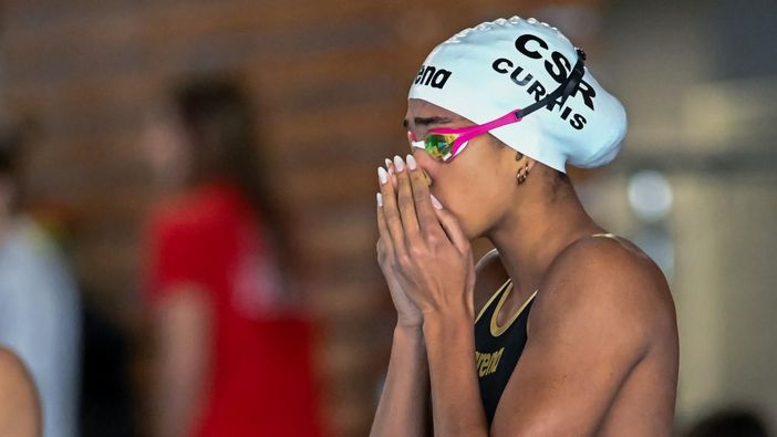 Sara Curtis ha trascinato le compagne alla finale dei Mondiali in vasca corta di Budapest Sara Curtis ha trascinato le compagne alla finale dei Mondiali in vasca corta di Budapest