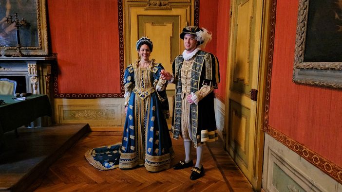 Fossano, svelati i nuovi monarchi del Palio dei Borghi [VIDEO E FOTO]