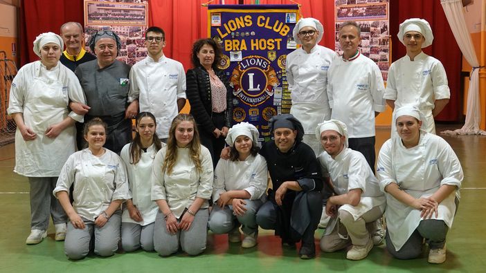 Un momento del meeting ai Salesiani del LC Bra Host