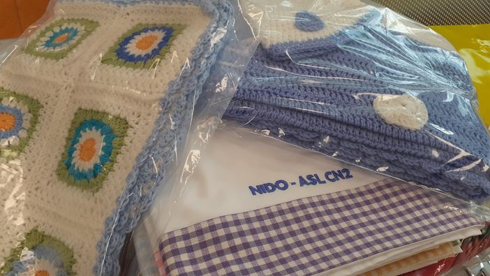 “Progetto Scaldacuore Odv” porta il suo calore agli ospiti del "Ferrero"