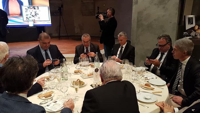 Con Confartigianato Cuneo una cena di gala per presentare l'anno tematico dedicato ai creatori di eccellenza del cibo (FOTO)