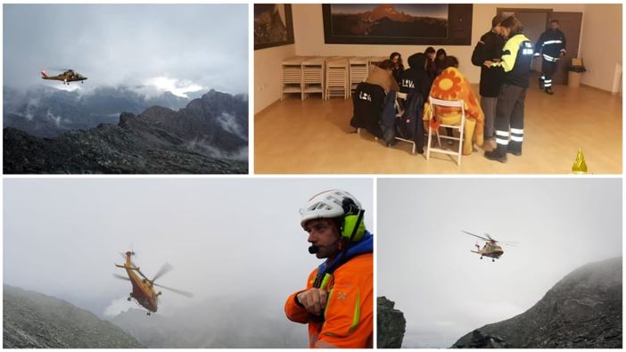 Scout persi tra nebbia e grandine, il racconto: "I ragazzi hanno mostrato una maturità straordinaria" Scout persi tra nebbia e grandine, il racconto: "I ragazzi hanno mostrato una maturità straordinaria"