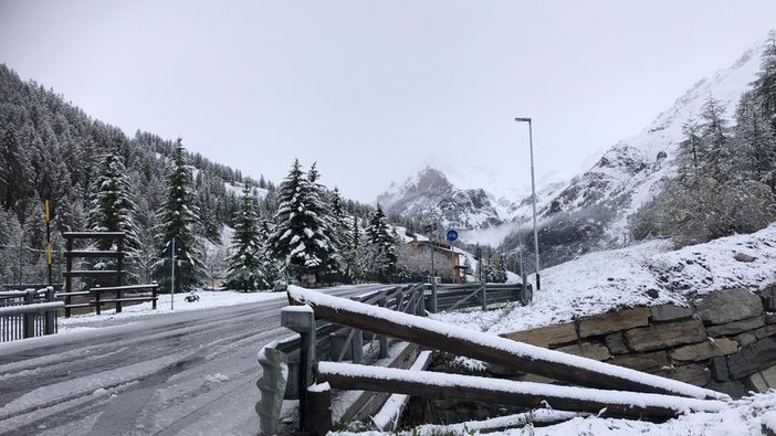 Nubi, qualche nevicata e minime sotto zero. Rialzo termico dalla prossima settimana