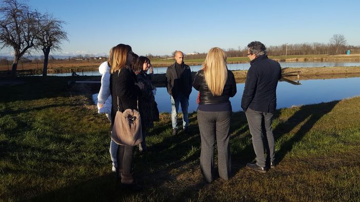 Da Saint Paul de Vence in visita nel Roero