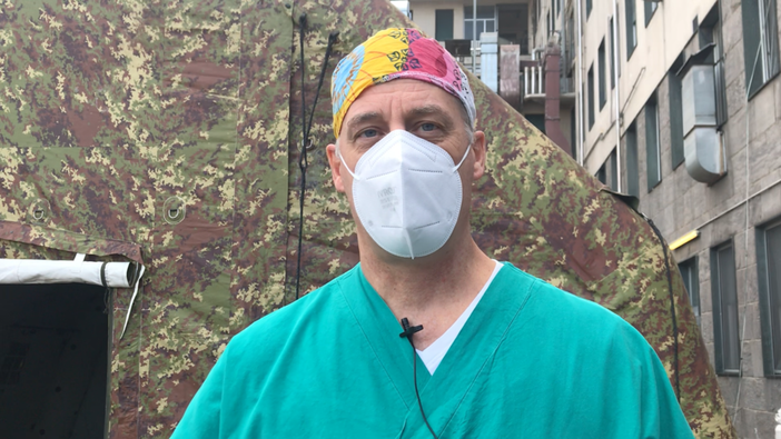 "Forse noi sanitari avremmo dovuto coinvolgere gli studenti, andare nelle classi e testimoniare la realtà del Covid" (VIDEO)