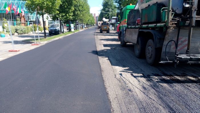 I lavori in corso Torino