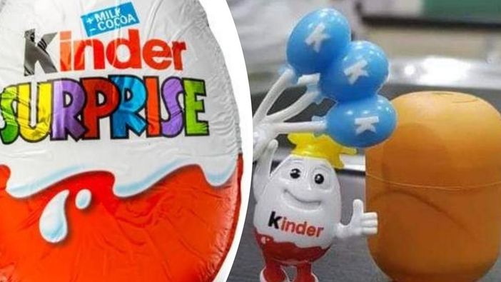 La sorpresina Kinder incrimata