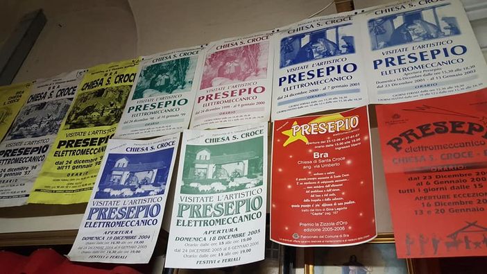 Bra, venerdì 8 dicembre l’inaugurazione del presepe artistico della Croce