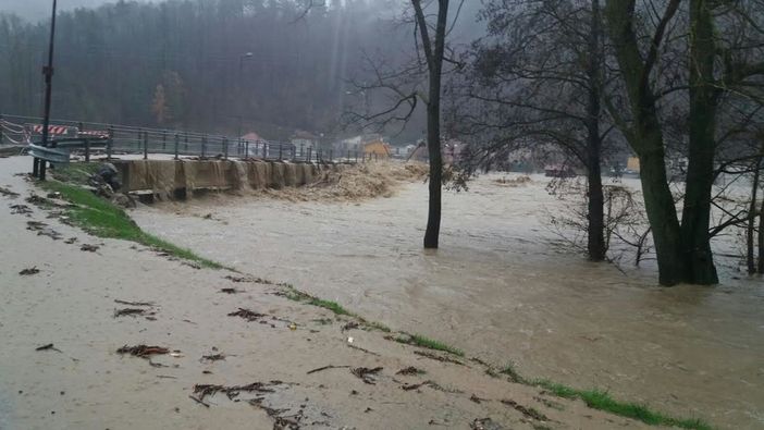 Allerta arancione, scesi 50mm di pioggia in un'ora sul Cebano: aperti H24 gli uffici di Protezione Civile