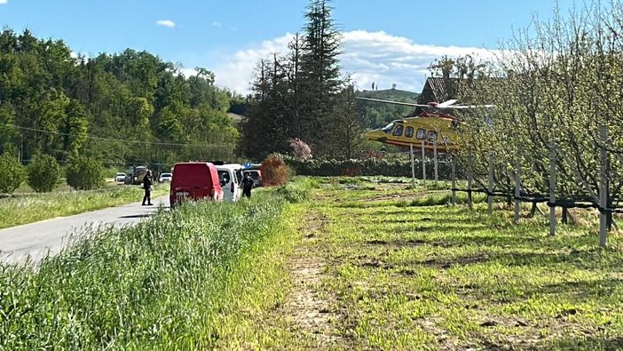 I soccorsi sul luogo dell'incidente