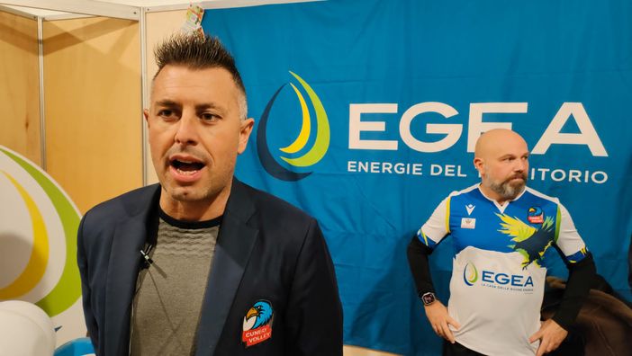 L'energia di Egea a sostegno dello sport: alla Straconi con i campioni del Cuneo Volley [VIDEO]