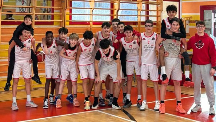 BASKET / L'MPM Savigliano Under 17 batte Alba 72-62, l'Under 15 supera Settimo 65-54
