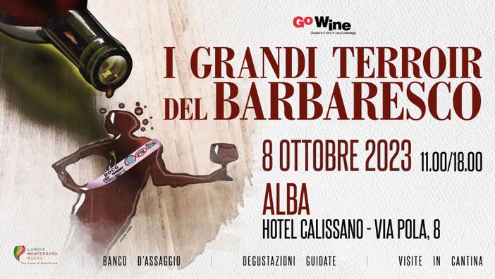 Ad Alba la seconda edizione de “I grandi terroir del Barbaresco” Ad Alba la seconda edizione de “I grandi terroir del Barbaresco”