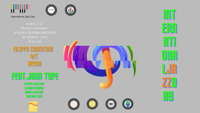 Alba, torna la 13ª edizione dell'International Jazz Aay