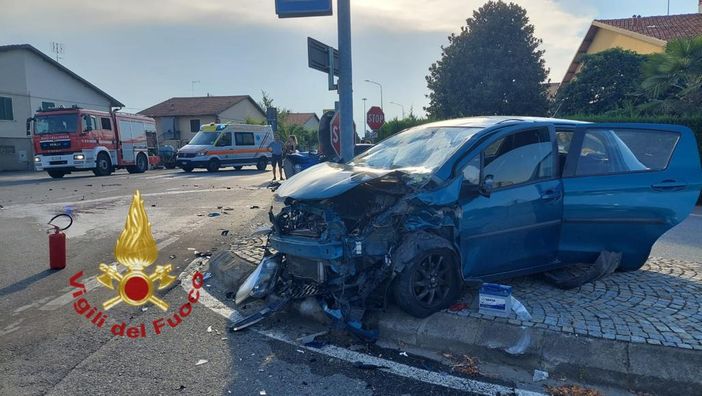Tre i feriti in due incidenti a Lagnasco e Magliano Alpi
