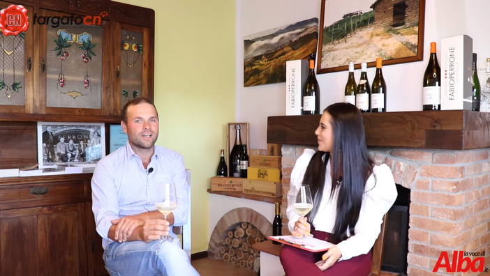 Younger Wine: nella quinta e ultima puntata abbiamo incontrato l'Azienda Agricola Fabio Perrone di Santo Stefano Belbo (VIDEO)