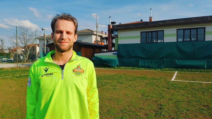 Kevin Pistoi riconfermato anche per la prossima stagione