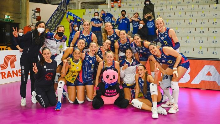 (foto - sito savinodelbenevolley.it) (foto - sito savinodelbenevolley.it)