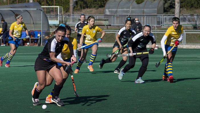 Hockey femminile: la Lorenzoni migliora ma il S.Saba vince 3-1