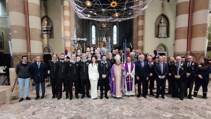 Ieri in duomo l'annuale cerimonia