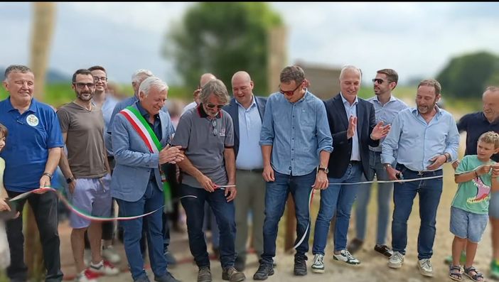 Nasce a Roreto di Cherasco il Parco delle Rane: "La faremo diventare un'attrazione turistica" Nasce a Roreto di Cherasco il Parco delle Rane: "La faremo diventare un'attrazione turistica"