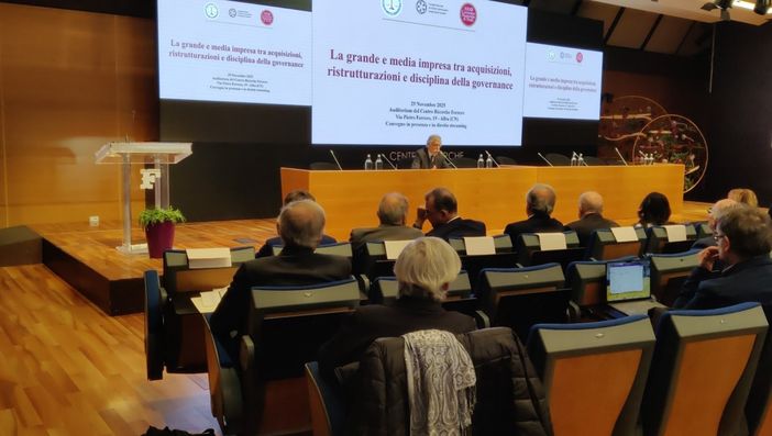 L'intervento di Luciano Panzani