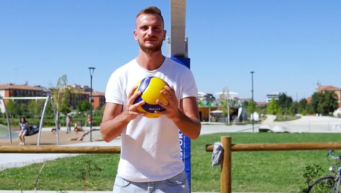 Volley maschile A2, Andrea Santangelo nuovo braccio armato di Cuneo: "Un onore giocare in una piazza storica come questa"