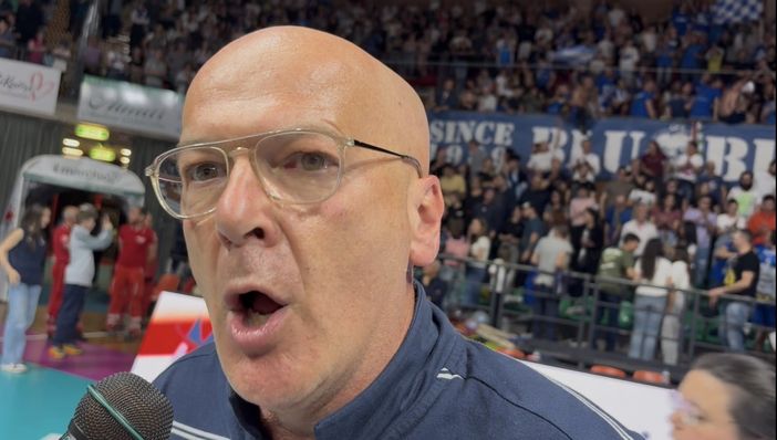 Il DS di Cuneo Volley Paolo Brugiafreddo