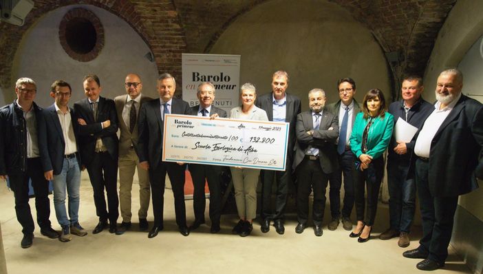 Questa mattina l'incontro nei locali della Scuola Enologica