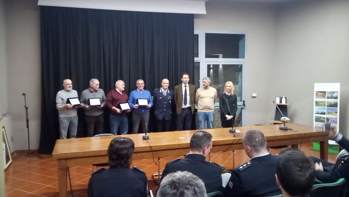 Bossolasco, alla sede dell'Unione Montana Ala Langa la festa della Polizia Locale Bossolasco, alla sede dell'Unione Montana Ala Langa la festa della Polizia Locale