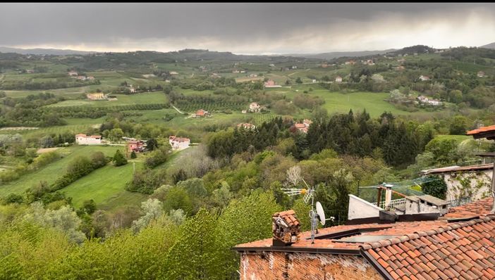 Maltempo, Coldiretti Cuneo lancia l'allarme grandine per i raccolti