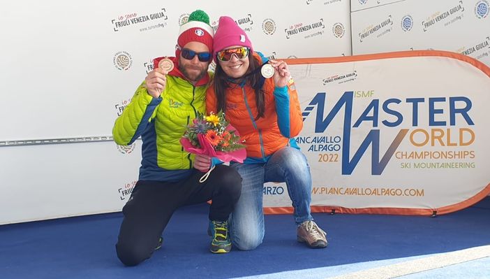Sci alpinismo: Marco Franco e Chiara Musso a medaglia nel Campionato Mondiale Master ISMF (FOTO)