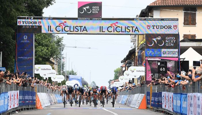 Ciclismo: Giro Next Gen, Luke Lamperti si aggiudica la Priocca-Magenta (FOTO)