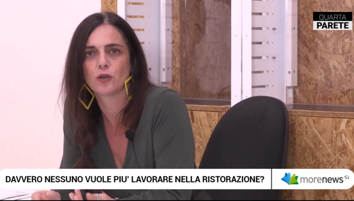 Nessuno vuole più lavorare nella ristorazione? Ne abbiamo parlato a Quarta Parete [RIVEDI LA PUNTATA]