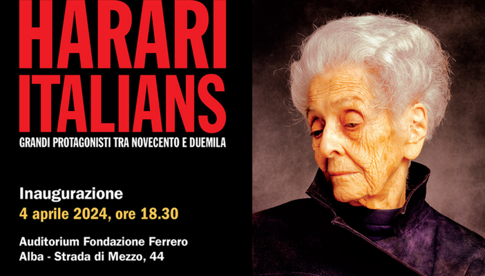 Alla Fondazione Ferrero di Alba la mostra "Harari/Italians di Guido Harari