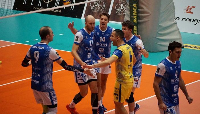 Volley maschile A3 - Monge Gerbaudo Savigliano verso la prossima sfida, Bonifetto avverte: "Fano in forma strepitosa" Volley maschile A3 - Monge Gerbaudo Savigliano verso la prossima sfida, Bonifetto avverte: "Fano in forma strepitosa"