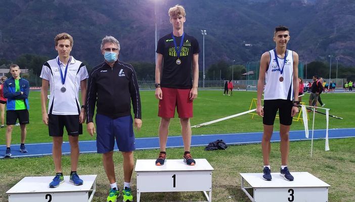 Atletica Mondovì: Valter Cerri campione regionale nel salto in alto