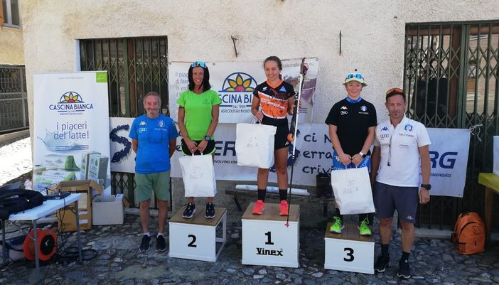 Skiroll: Elisa Sordello domina l'individuale della Coppa Italia a Grondona