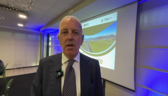 L'Amministratore Delegato di Asti-Cuneo Spa Bernardo Magrì