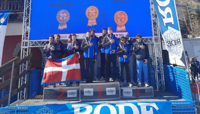 Sci di fondo: Forneris, Rigaudo, Romano e Ghio d'argento nelle staffette dei campionati italiani