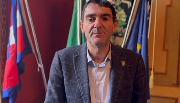 Il sindaco fossanese Dario Tallone