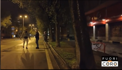 Ladri di case l'oggetto del servizio che portò a Cuneo la troupe della trasmissione di Mario Giordano