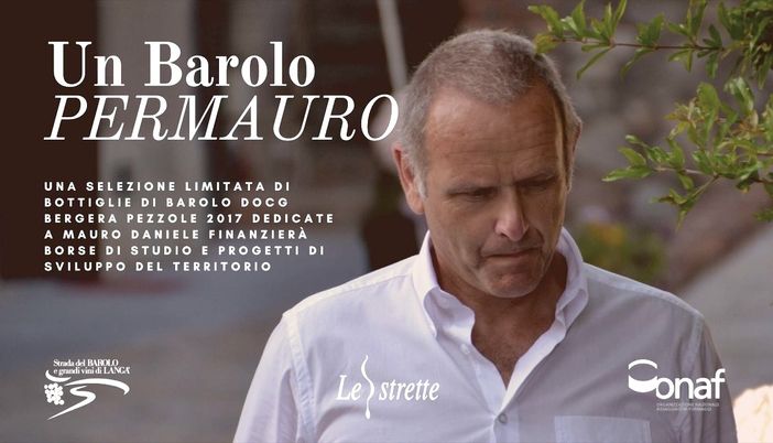 Un Barolo per Mauro Daniele: nel suo ricordo premi di laurea e un progetto a Novello