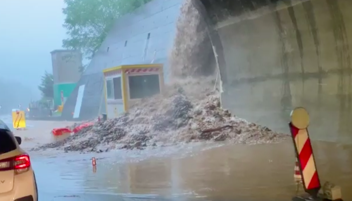 Maltempo: disagi sulla A6, riaperto lo svincolo sulla A6 a Ceva (VIDEO)