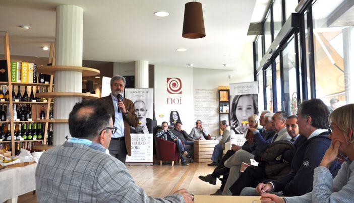 L'incontro tenutosi ieri nella sede castagnitese dei Vignaioli Piemontesi