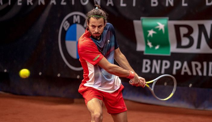 Tennis: successo del cuneese Andrea Gola nella finale dell’Open BNL