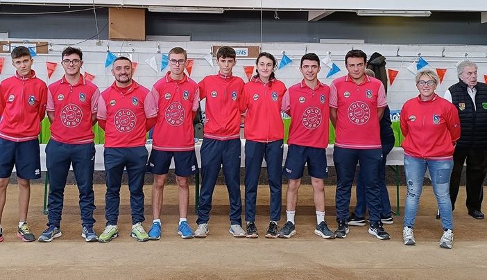 Bocce, volo: Auxilium Saluzzo terzo in Coppa Europa under 18 Bocce, volo: Auxilium Saluzzo terzo in Coppa Europa under 18